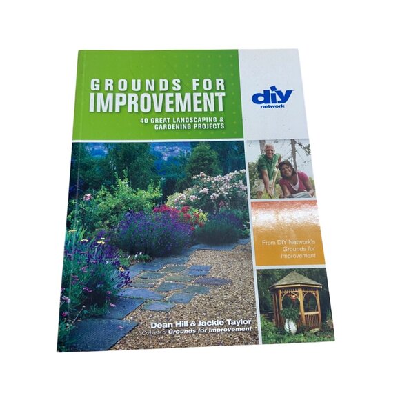 DIY Network Grounds for Improvement Book Landscaping Gardening Projects 2007 - Picture 2 of 8